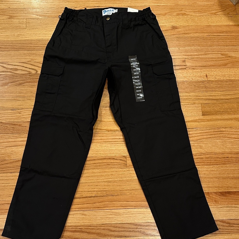 Black Cargo Pants